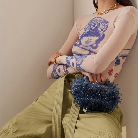 Clio Peppiatt Ink Quartz Bag - Picture 3 of 5